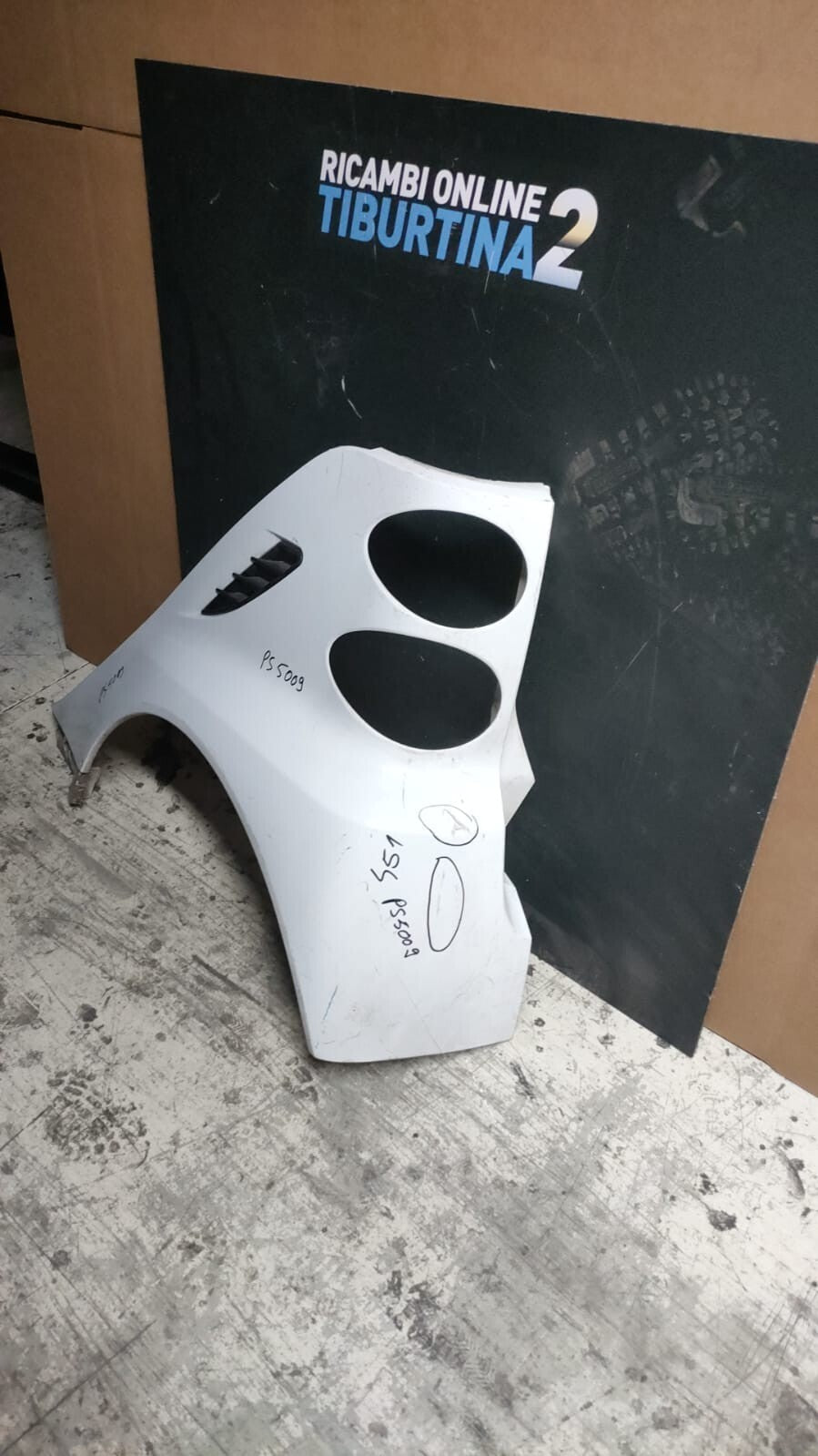 Parafango posteriore Sinistro Smart 451 2007 in poi PS5009