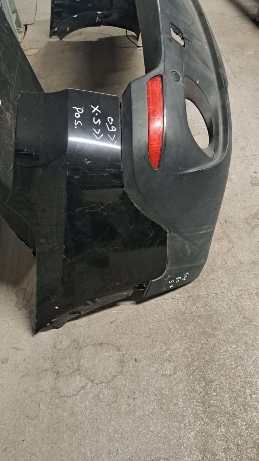Par 27 paraurti posteriore con sensori parcheggio Bmw x5 dal 2007