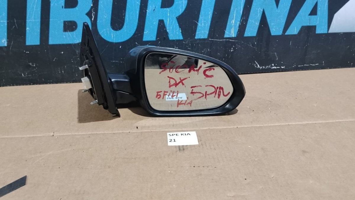 Spe Kia 21 - Specchio retrovisore specchietto Kia stonic destro 5 fili 2017