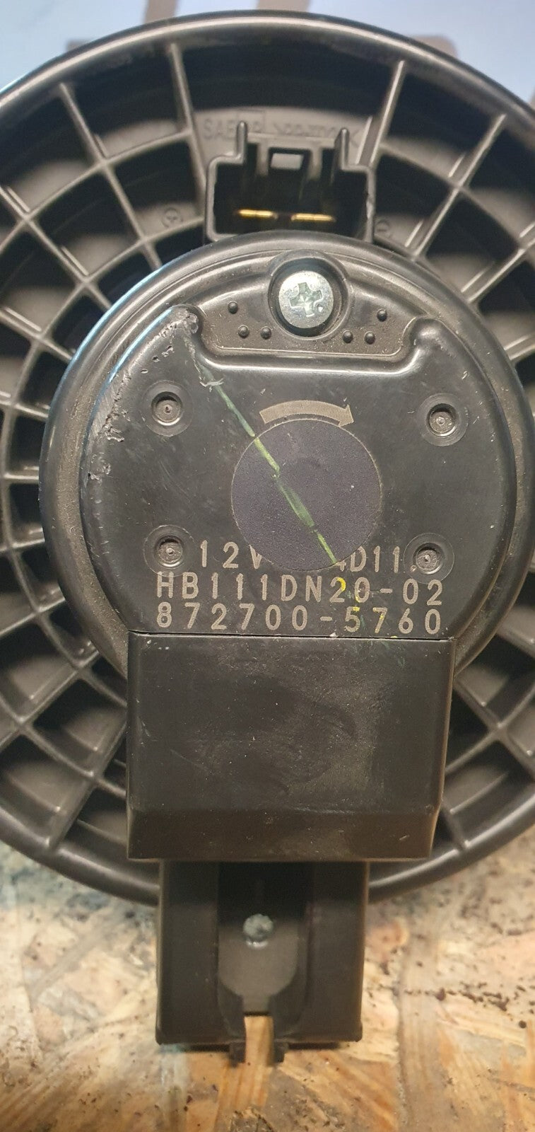 Ventola riscaldamento Mazda 6 HB111DN20-02 solo motore