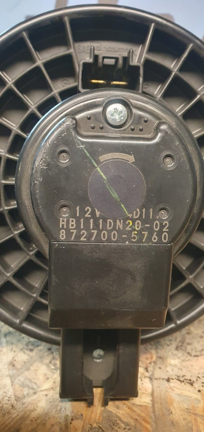 Ventola riscaldamento Mazda 6 HB111DN20-02 solo motore