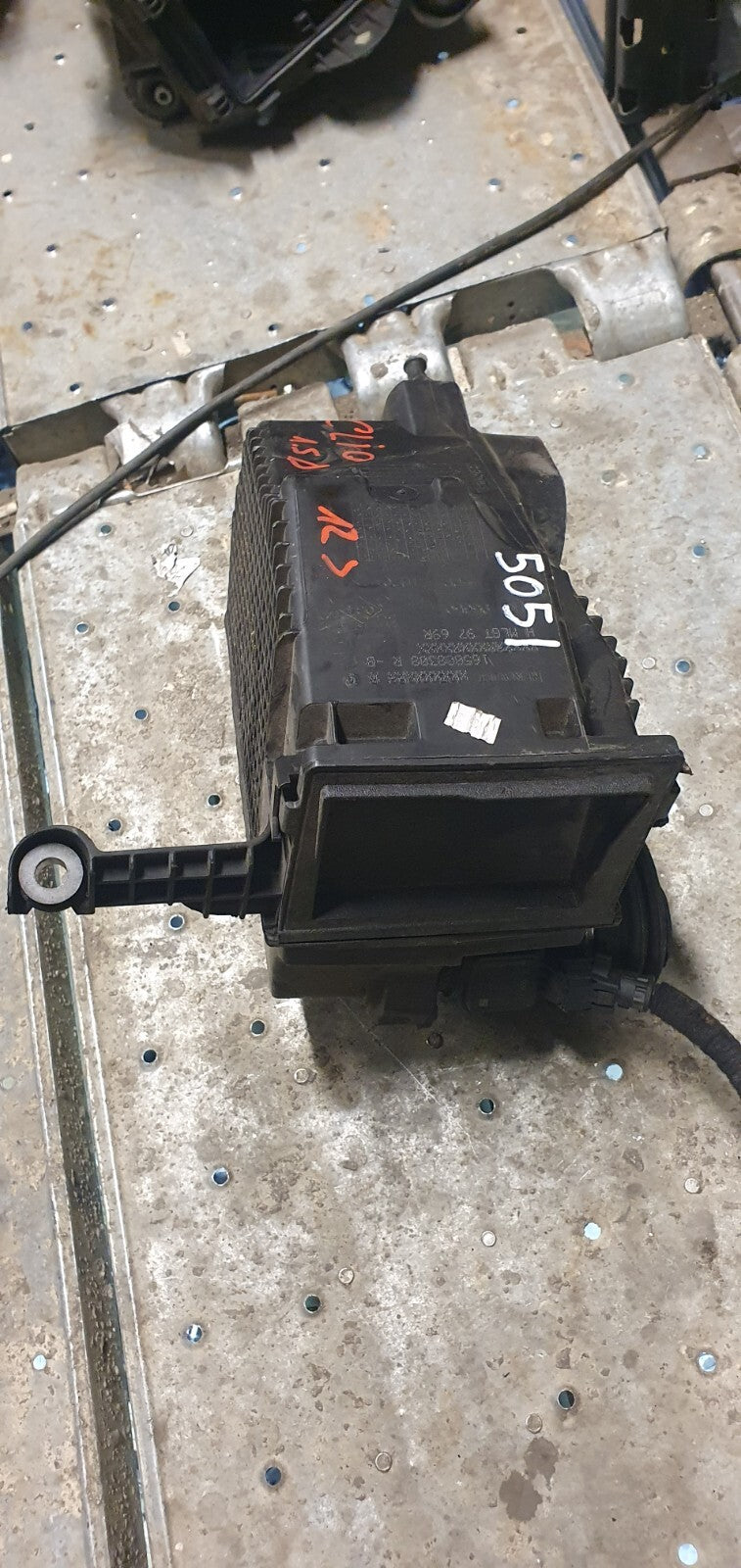 Air 5051 - Airbox scatola filtro aria Renault Clio 1.5 D dal 2012