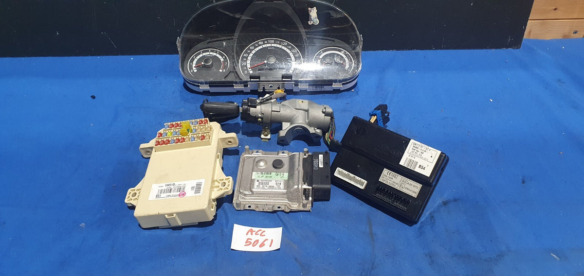 Kit accensione elettronica Chiave e blocchetto Kia Ceed 1.4 B