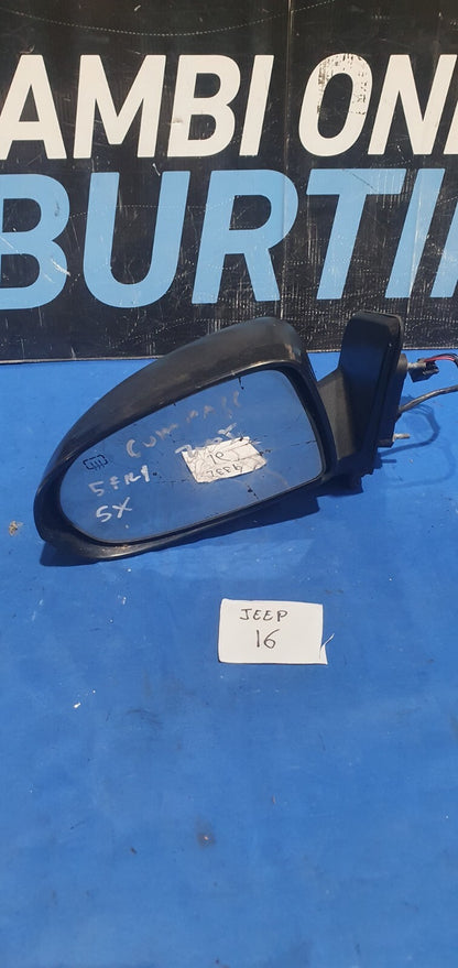 Spe Jeep 16 - Specchio specchietto retrovisore Jeep compass 2005 sinistro 5 fili