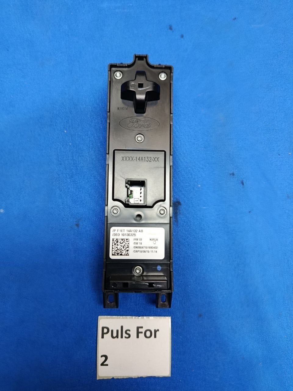 Puls For 2 - Pulsantiera Anteriore sinistra Ford B-Max 2012 2018