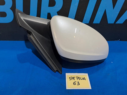 Specchietto retrovisore Destro Peugeot 208 2019 in poi 10 + 2 fili - SPE PEUG 63