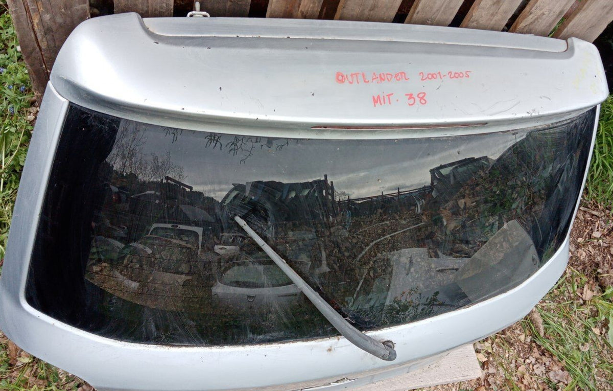 Baule Cofano posteriore Portellone Mitsubishi Outlander 2001-2005