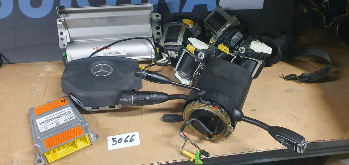 Kit Airbag completo Mercedes ML 164 senza cruscotto
