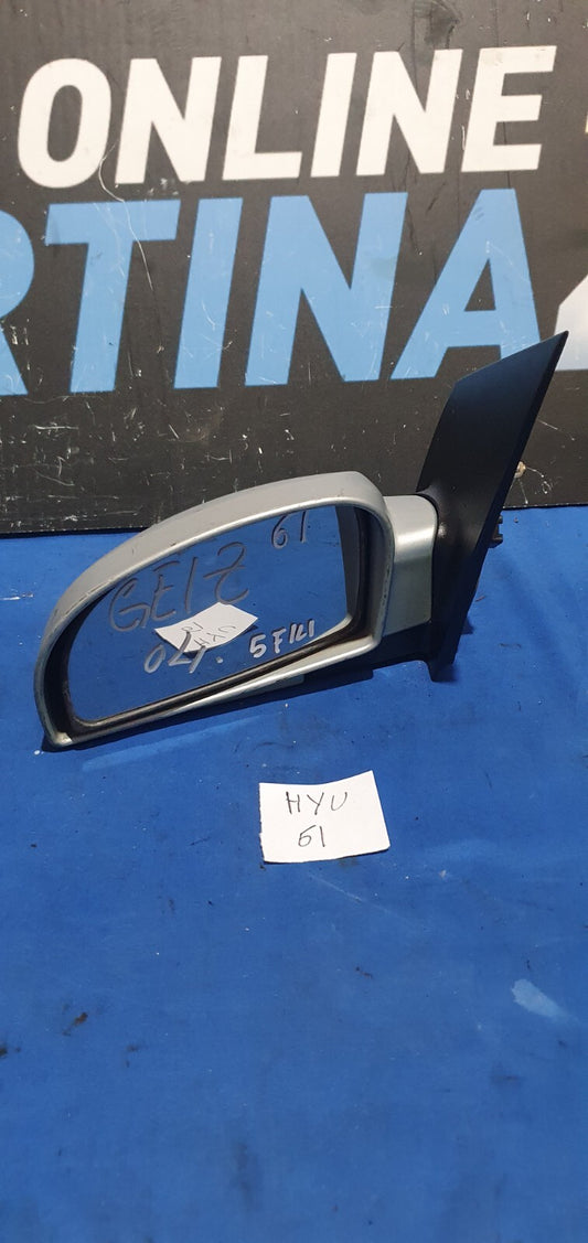 Spe Hyu 61 - Specchio specchietto retrovisore Hyundai Getz sinistro 5 fili 2004