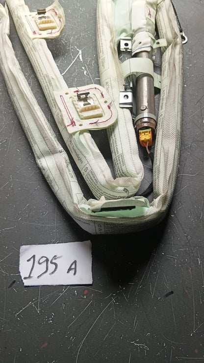 195A Airbag tendina laterale sinistra mercedes benz classe e W212 sw 2014 in poi