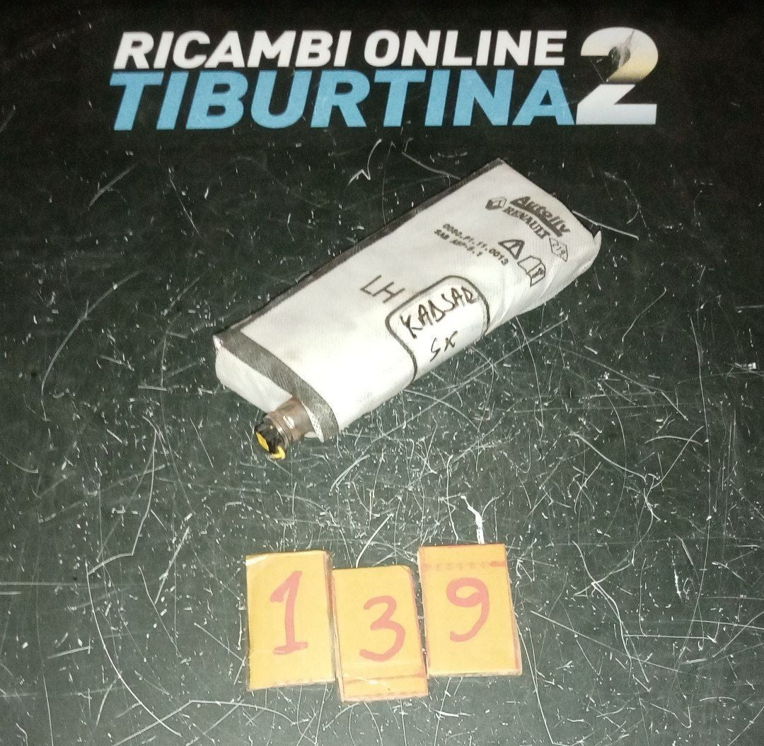 Airbag sedili  sinistra Renault kadjar 2015 Numero 139