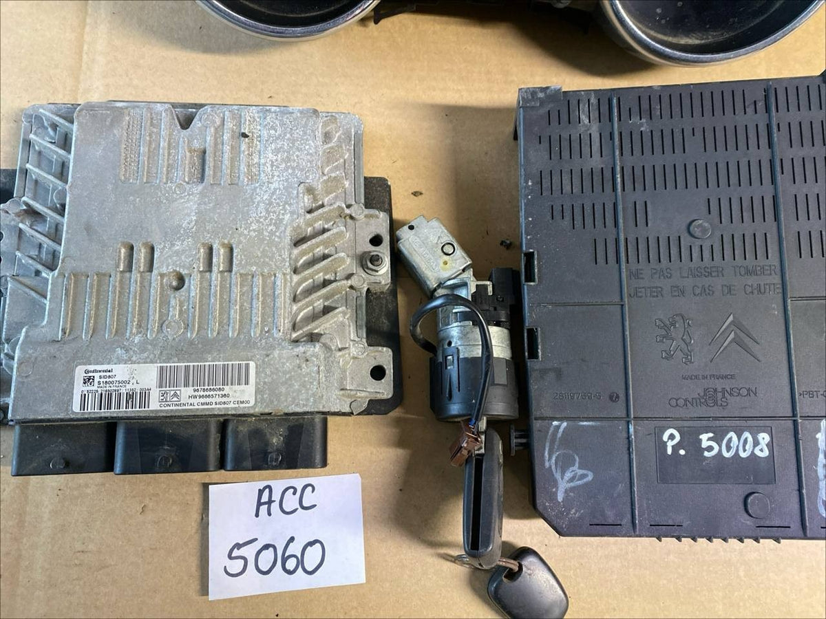 ACC 5060 Kit Accensione Peugeot 5008 dal 2011 1.6 D