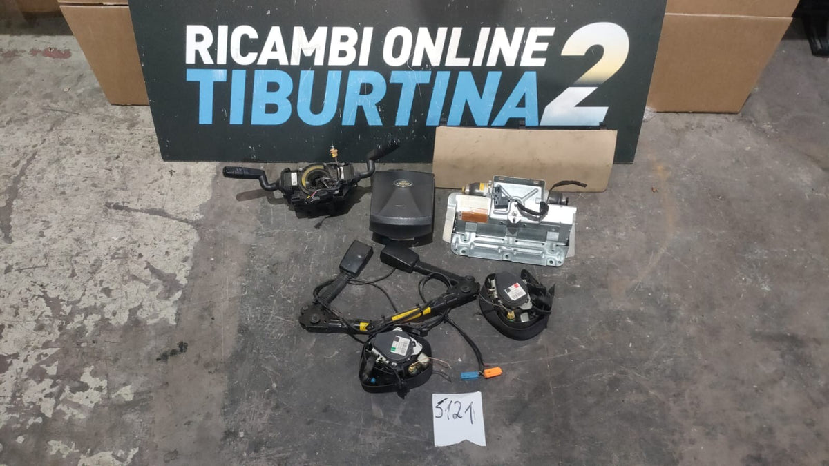kit airbag Land Rover Freelander 2 senza cruscotto 5121