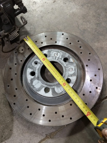 Kit frenante e assetto ABT con ammortizzatori regolabili Audi A4 S4 B7