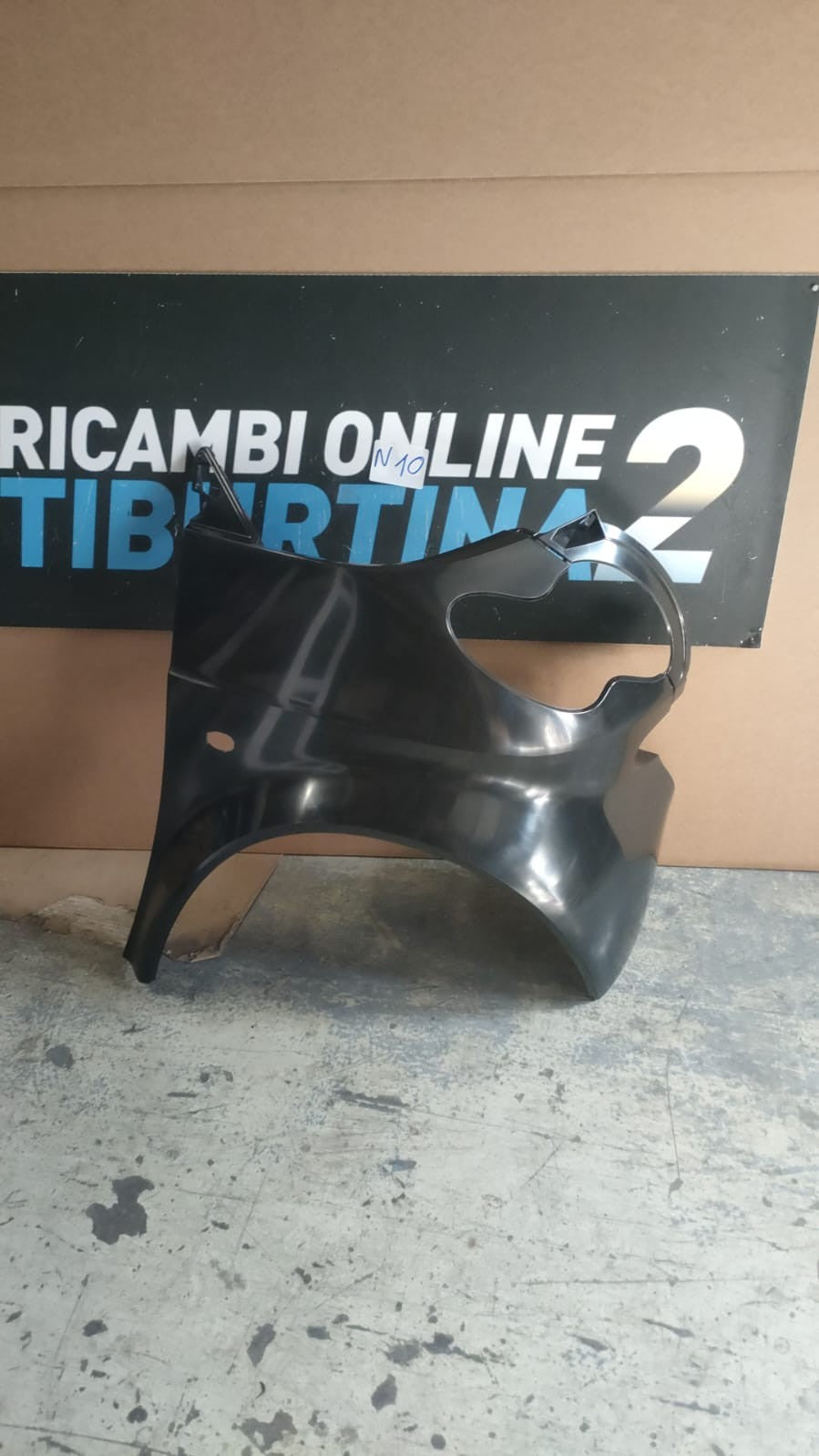 parafango anteriore destro con foro lucciola modello cabrio dal 2002 al 2007 n10