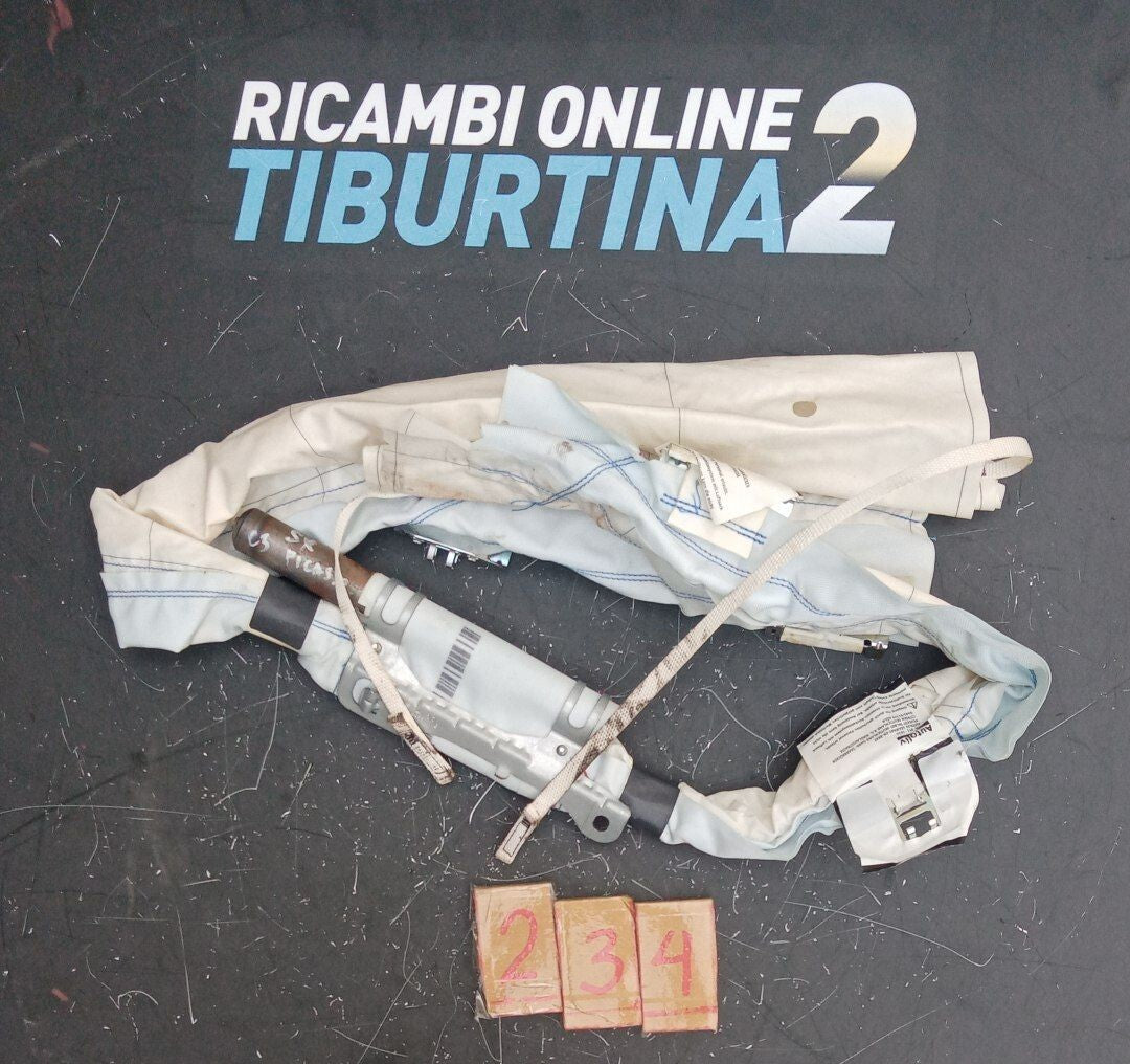 Airbag tendina laterale sinistra Citroen C3 Picasso 2009 in poi Numero 234