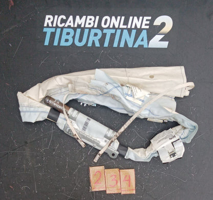 Airbag tendina laterale sinistra Citroen C3 Picasso 2009 in poi Numero 234