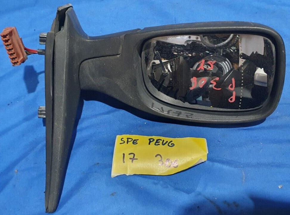 Specchietto retrovisore sinistro Peugeot 306 5 fili