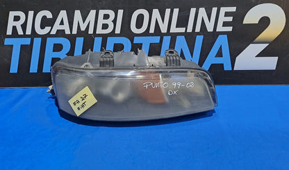 Fanale Faro  anteriore destro Fiat Punto 99-02