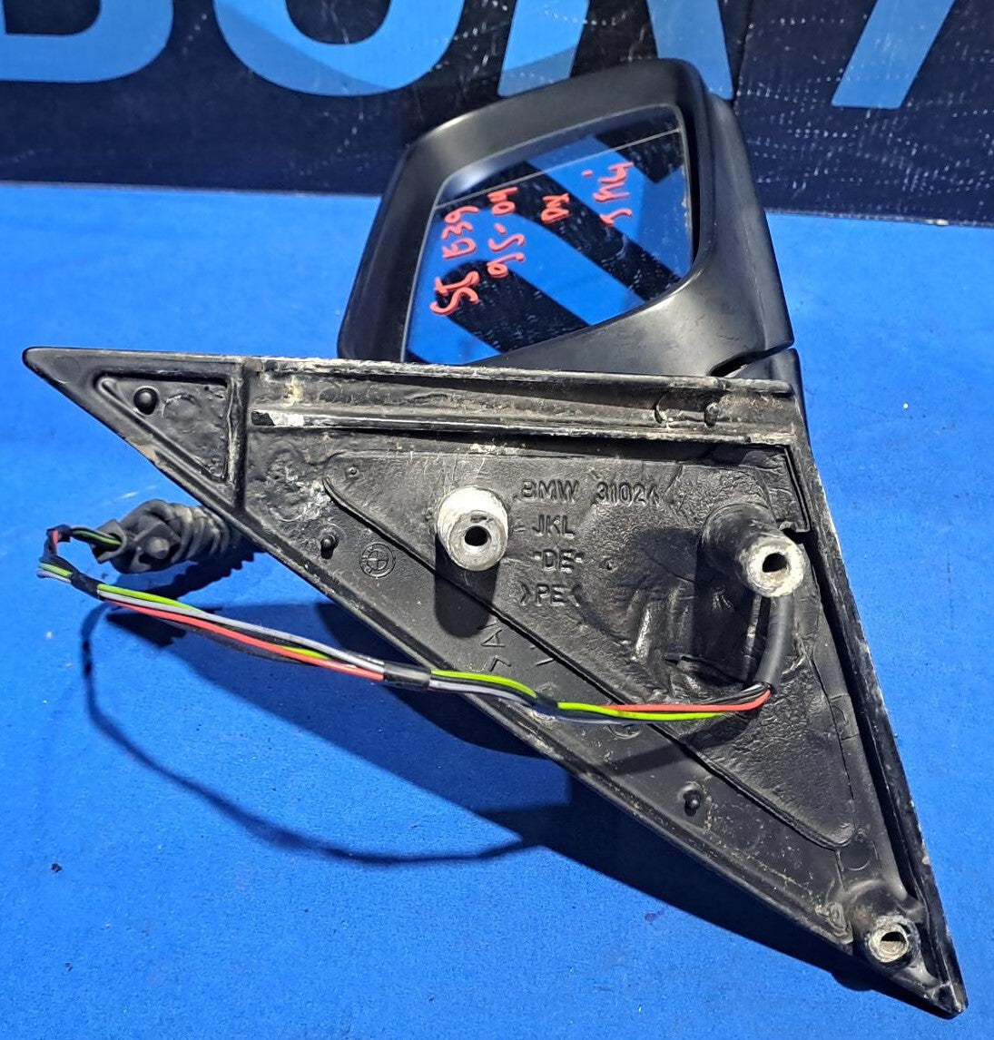Specchio retrovisore specchietto Destro BMW S5 SERIE 5 E39 95-03 5 fili