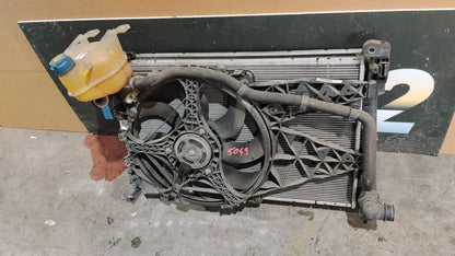 R5049 kit radiatore alfa romeo mito 2010 1.6 diesel senza intercooler