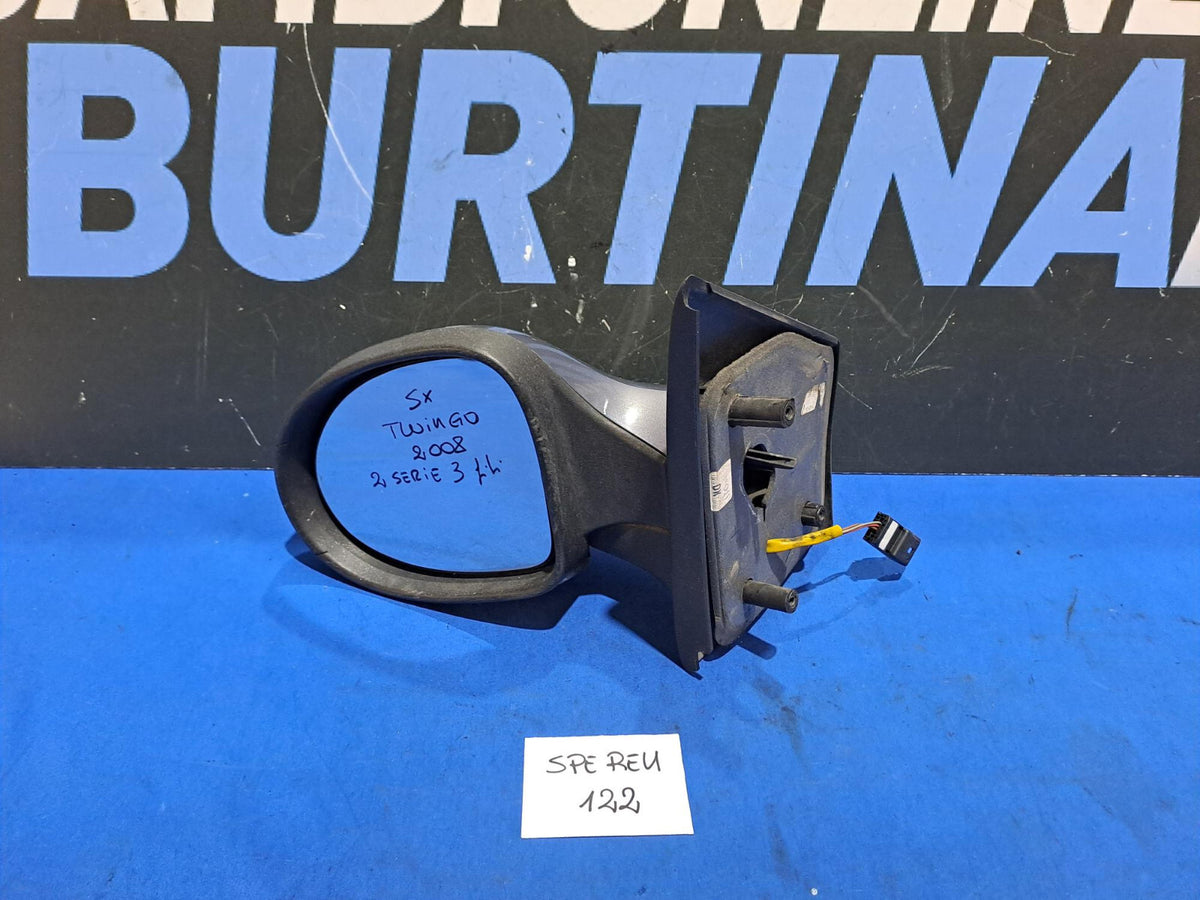 Specchio/Specchietto retrovisore sinistro Renault Twingo 2007-2011 3 fili - 122