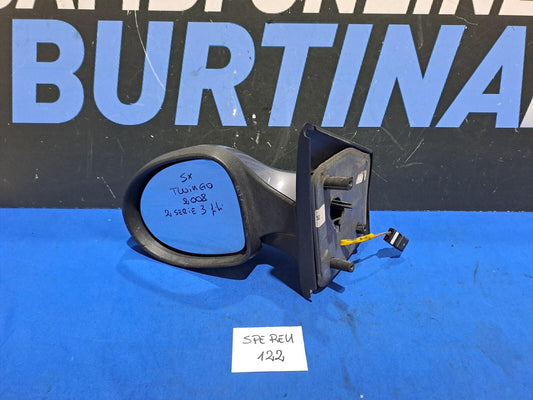 Specchio/Specchietto retrovisore sinistro Renault Twingo 2007-2011 3 fili - 122