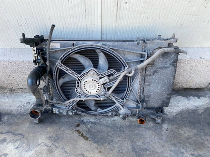 Pezzi Muso Opel Meriva dal 2009 1.4B senza paraurti parafango sinistro abbozzato