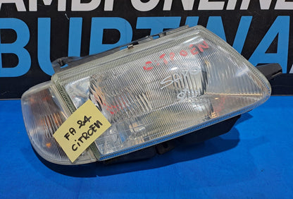 Fanale Faro anteriore destro Citroen Saxo 1998 in poi