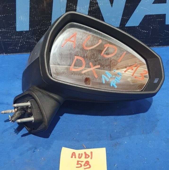 Specchio retrovisore specchietto Audi A3 destro 11 fili dal 2012