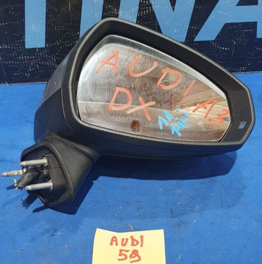 Specchio retrovisore specchietto Audi A3 destro 11 fili dal 2012