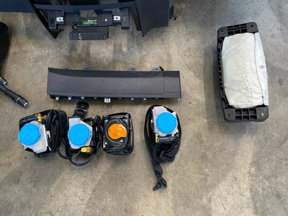 Kit airbag Mercedes Gla dal 2013 in pelle marrone