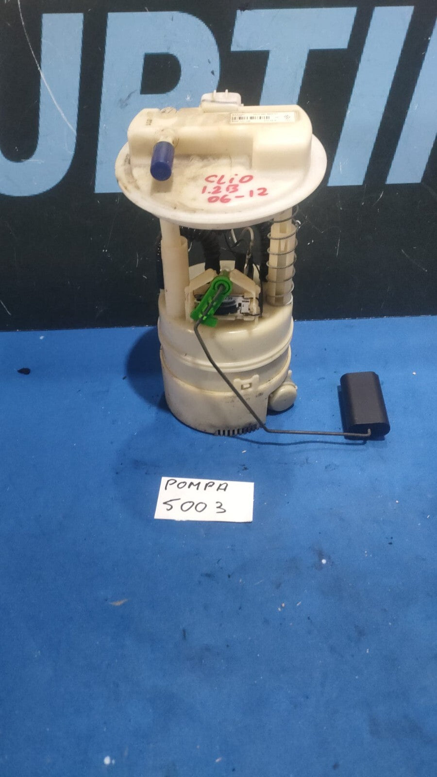 Pompa carburante Clio 06-12 1.2 benzina  COD 0974685990201 POMPA 5003