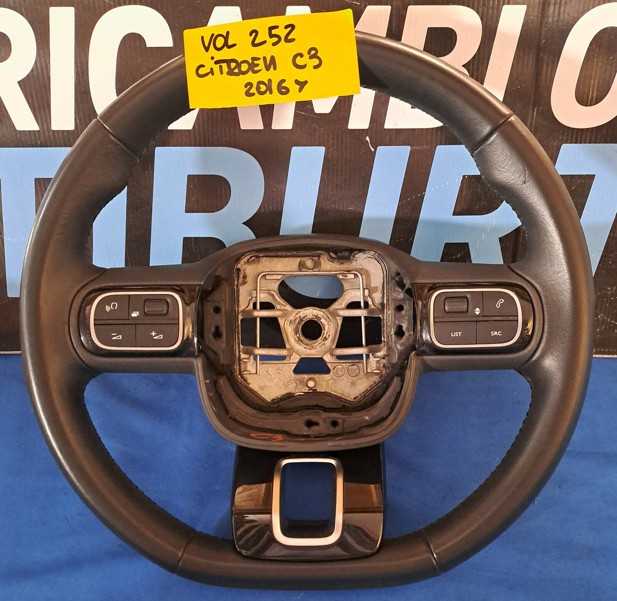 Volante Citroen C3 dal 2016 in poi - VOL 252