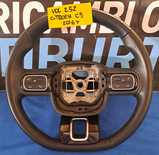 Volante Citroen C3 dal 2016 in poi - VOL 252