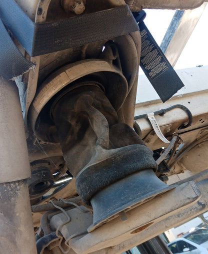 Ponte assale posteriore completo e sospensione pneumatica fiat ducato anno 2022