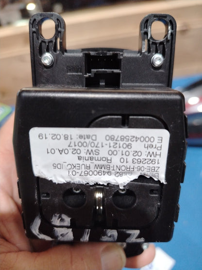 Puls 16 - Comando Joystick Navigatore BMW Serie 1 f20 2012