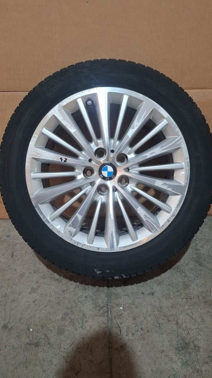 47 cerchi con gomme da cambiare bmw serie 2 tourer 205-55-17 cerchi originali