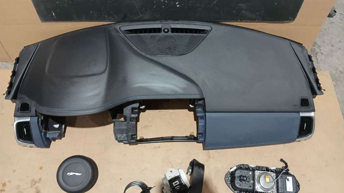 Cruscotto con moduli jaguar e-pace 2017 in poi completo originale