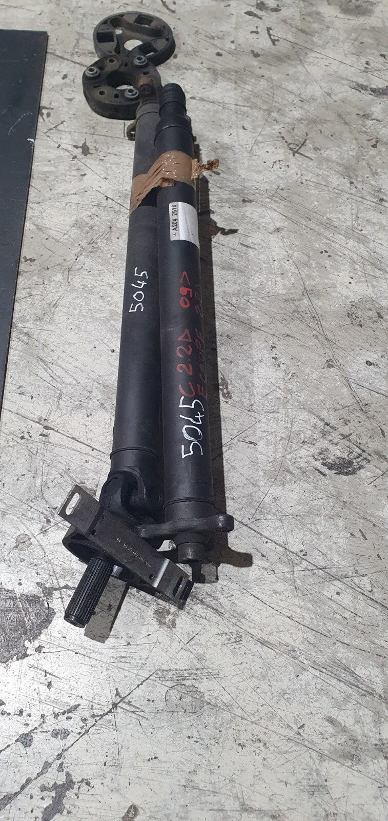 Alb 5045 - Albero trasmissione cardano posteriore completo Mercedes Classe c