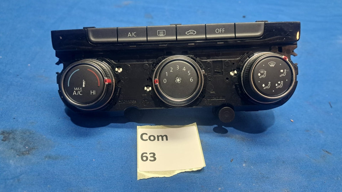Com 63 comandi clima aria interna volkswagen golf 7 cod 5G0907426AQ