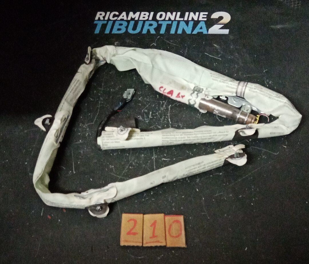 Airbag tendina laterale destra Mercedes-Benz CLA C117 W117 2015 in poi