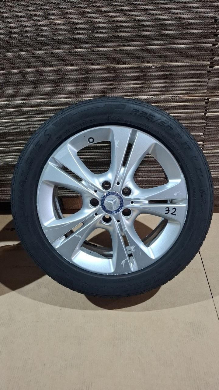 Cer 32 - cerchi con gomme da cambiare Mercedes classe c w205 225 50 17