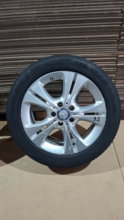 Cer 32 - cerchi con gomme da cambiare Mercedes classe c w205 225 50 17