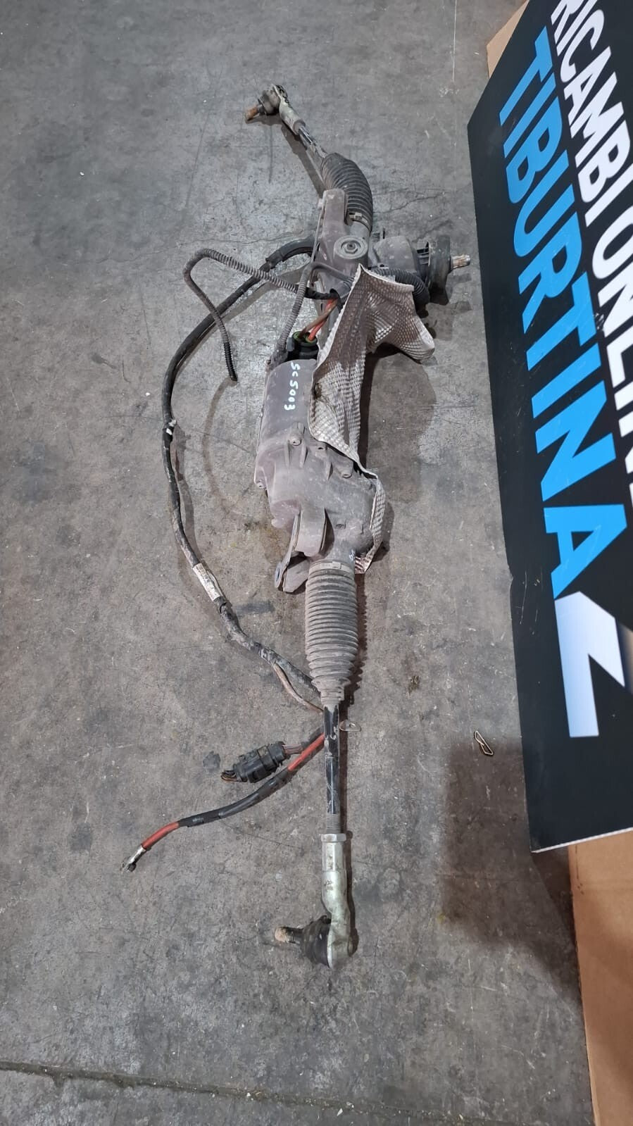 Scatola guida elettrica audi q3 cod 5n1423050am anno 2016 Sc5003