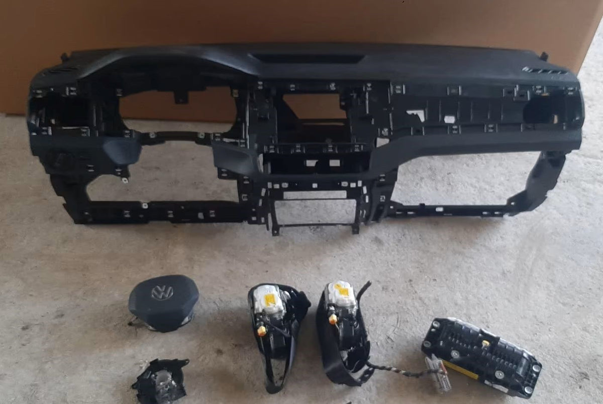 KIT AIRBAG VOLKSWAGEN T-CROSS  COMPLETO 2018 IN POI