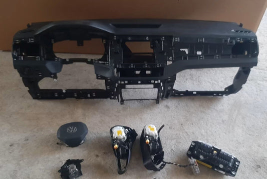 KIT AIRBAG VOLKSWAGEN T-CROSS  COMPLETO 2018 IN POI