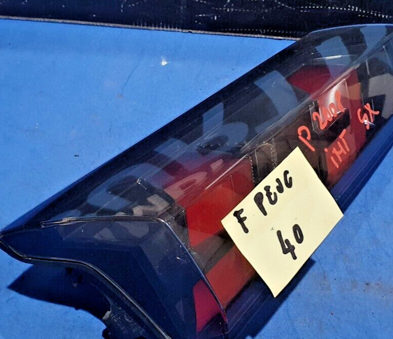 Fanale Posteriore Interno sinistro Peugeot 2008 re29011010 F Peu 40