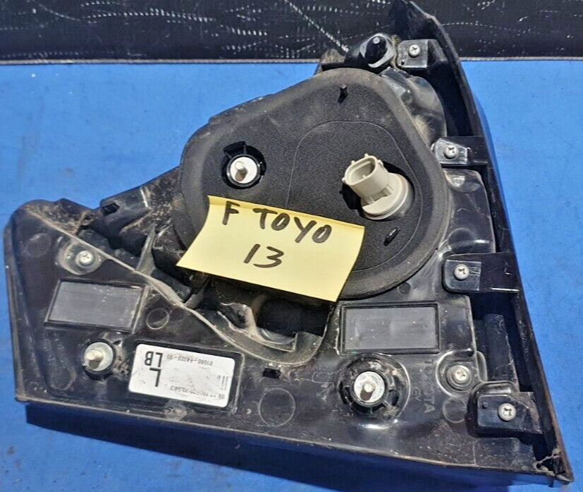 F TOYO 13 - Fanale Posteriore Interno sinistro Toyota CHR  c-hr 2018 in poi