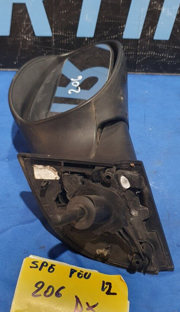 Specchietto retrovisore destro Peugeot 206 manuale